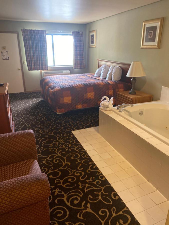 Malibu Inn Lake Delton Eksteriør billede